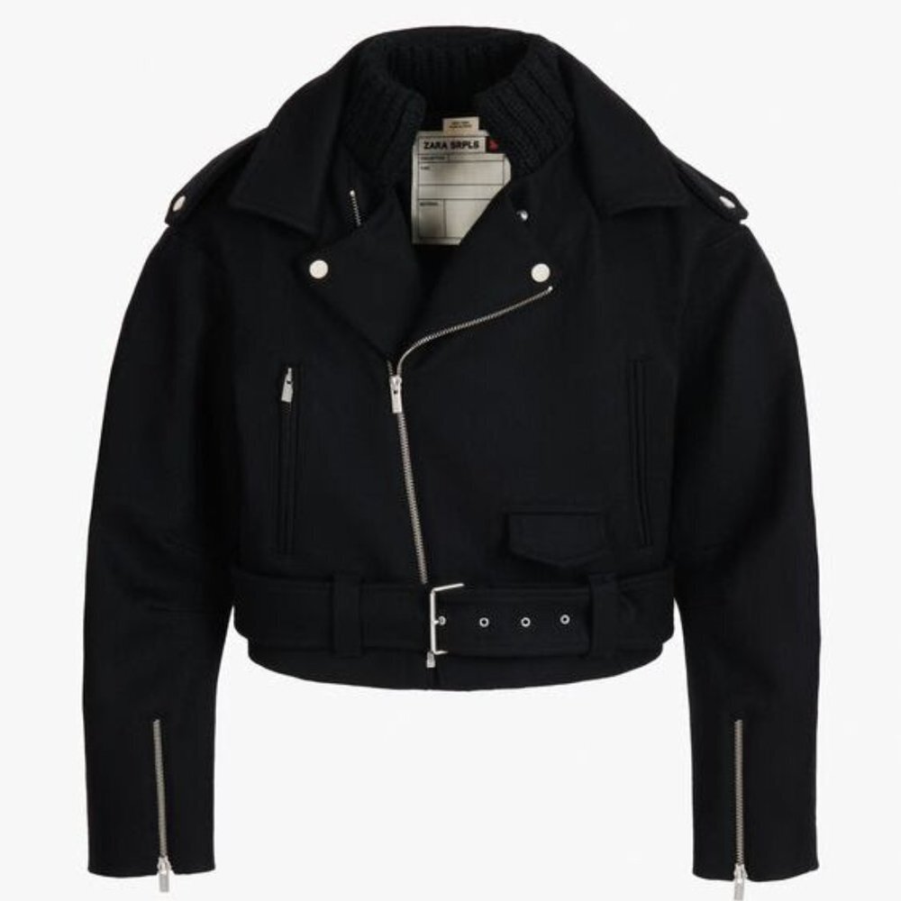 ZARA SPRLS BKR JCKT 05 SIZE M